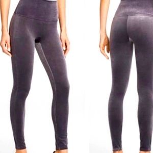 SPANX velvet leggings XL like new